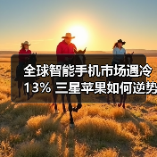 全球智能手机市场遇冷13% 三星苹果如何逆势突围?(图3) 全球智能手机市场遇冷13% 三星苹果如何逆势突围?(图3)