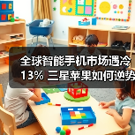 全球智能手机市场遇冷13% 三星苹果如何逆势突围?(图1) 全球智能手机市场遇冷13% 三星苹果如何逆势突围?(图1)