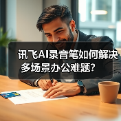 讯飞AI录音笔如何解决多场景办公难题?(图1) 讯飞AI录音笔如何解决多场景办公难题?(图1)