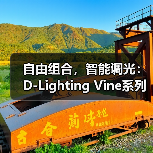 自由组合，智能调光：D-Lighting Vine系列开启光影设计新维度(图4)