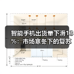 智能手机出货量下滑13%：市场寒冬下的复苏信号？(图1)