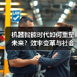机器智能时代如何重塑未来?效率变革与社会挑战解析(图1) 机器智能时代如何重塑未来?效率变革与社会挑战解析(图1)