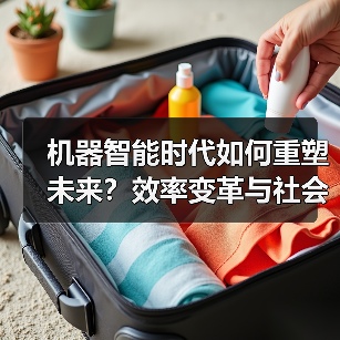 机器智能时代如何重塑未来?效率变革与社会挑战解析(图2) 机器智能时代如何重塑未来?效率变革与社会挑战解析(图2)