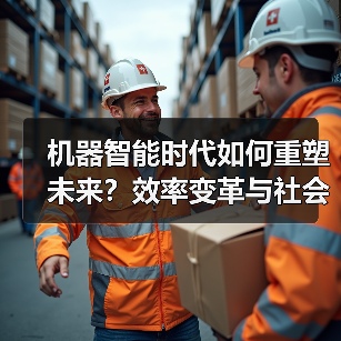 机器智能时代如何重塑未来?效率变革与社会挑战解析(图3) 机器智能时代如何重塑未来?效率变革与社会挑战解析(图3)