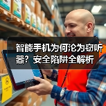 智能手机为何沦为窃听器?安全陷阱全解析(图2) 智能手机为何沦为窃听器?安全陷阱全解析(图2)