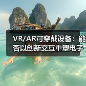 VR/AR可穿戴设备:能否以创新交互重塑电子市场?(图3) VR/AR可穿戴设备:能否以创新交互重塑电子市场?(图3)
