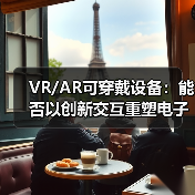 VR/AR可穿戴设备:能否以创新交互重塑电子市场?(图1) VR/AR可穿戴设备:能否以创新交互重塑电子市场?(图1)