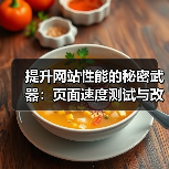 提升网站性能的秘密武器:页面速度测试与改进指南(图4) 提升网站性能的秘密武器:页面速度测试与改进指南(图4)