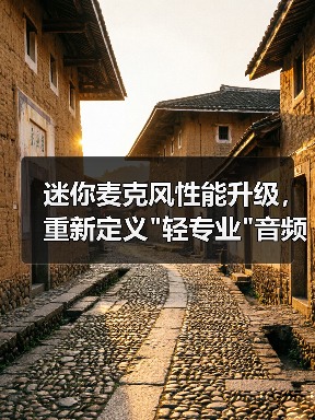 迷你麦克风性能升级,重新定义 迷你麦克风性能升级,重新定义轻专业音频新标准(图3)