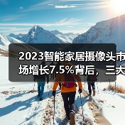 2023智能家居摄像头市场增长7.5%背后,三大趋势驱动需求爆发(图2) 2023智能家居摄像头市场增长7.5%背后,三大趋势驱动需求爆发(图2)