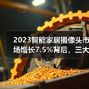 2023智能家居摄像头市场增长7.5%背后,三大趋势驱动需求爆发(图4) 2023智能家居摄像头市场增长7.5%背后,三大趋势驱动需求爆发(图4)