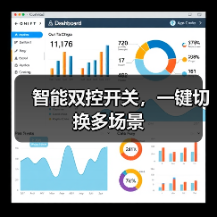 智能双控开关,一键切换多场景(图3) 智能双控开关,一键切换多场景(图3)