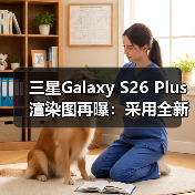 三星Galaxy S26 Plus渲染图再曝:采用全新摄像头模组设计(图3) 三星Galaxy S26 Plus渲染图再曝:采用全新摄像头模组设计(图3)