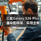 三星Galaxy S26 Plus渲染图再曝:采用全新摄像头模组设计(图4) 三星Galaxy S26 Plus渲染图再曝:采用全新摄像头模组设计(图4)