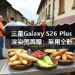 三星Galaxy S26 Plus渲染图再曝:采用全新摄像头模组设计(图1) 三星Galaxy S26 Plus渲染图再曝:采用全新摄像头模组设计(图1)