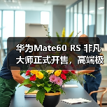 华为Mate60 RS 非凡大师正式开售,高端极致主义下的巅峰之作(图2) 华为Mate60 RS 非凡大师正式开售,高端极致主义下的巅峰之作(图2)