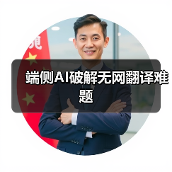 端侧AI破解无网翻译难题(图1) 端侧AI破解无网翻译难题(图1)