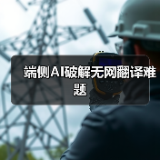 端侧AI破解无网翻译难题(图2) 端侧AI破解无网翻译难题(图2)