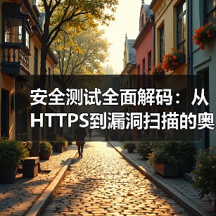 安全测试全面解码:从HTTPS到漏洞扫描的奥秘(图4) 安全测试全面解码:从HTTPS到漏洞扫描的奥秘(图4)