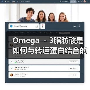 Omega －3脂肪酸是如何与转运蛋白结合的？(图1)
