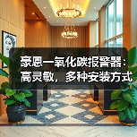 豪恩一氧化碳报警器:高灵敏,多种安装方式可选(图3) 豪恩一氧化碳报警器:高灵敏,多种安装方式可选(图3)