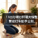 T3出行领行阡陌大模型:智能打车助手公测,出行效率大幅提升(图2) T3出行领行阡陌大模型:智能打车助手公测,出行效率大幅提升(图2)