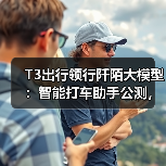 T3出行领行阡陌大模型:智能打车助手公测,出行效率大幅提升(图4) T3出行领行阡陌大模型:智能打车助手公测,出行效率大幅提升(图4)