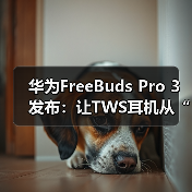 华为FreeBuds Pro 3发布:让TWS耳机从“听响”到“听歌”(图2) 华为FreeBuds Pro 3发布:让TWS耳机从“听响”到“听歌”(图2)