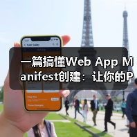 一篇搞懂Web App Manifest创建:让你的PWA瞬间变炫!(图3) 一篇搞懂Web App Manifest创建:让你的PWA瞬间变炫!(图3)