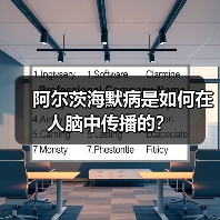 阿尔茨海默病是如何在人脑中传播的?(图4) 阿尔茨海默病是如何在人脑中传播的?(图4)