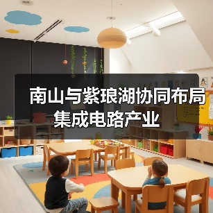 南山与紫琅湖协同布局集成电路产业(图2) 南山与紫琅湖协同布局集成电路产业(图2)