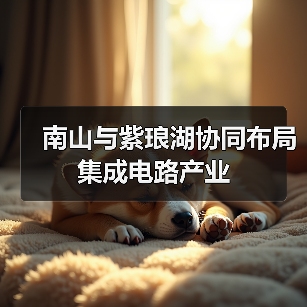 南山与紫琅湖协同布局集成电路产业(图1) 南山与紫琅湖协同布局集成电路产业(图1)