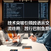 技术突破引领跨语言交流终局，践行巴别鱼愿景(图1)