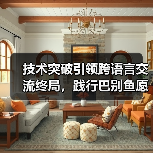 技术突破引领跨语言交流终局，践行巴别鱼愿景(图4)