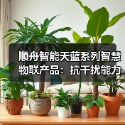 顺舟智能天蓝系列智慧物联产品：抗干扰能力强、组网灵活稳定(图2)