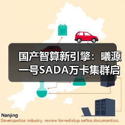 国产智算新引擎:曦源一号SADA万卡集群启动运营(图3) 国产智算新引擎:曦源一号SADA万卡集群启动运营(图3)