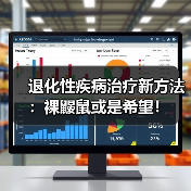 退化性疾病治疗新方法:裸鼹鼠或是希望!(图3) 退化性疾病治疗新方法:裸鼹鼠或是希望!(图3)