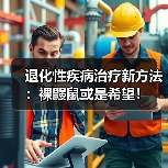 退化性疾病治疗新方法:裸鼹鼠或是希望!(图1) 退化性疾病治疗新方法:裸鼹鼠或是希望!(图1)