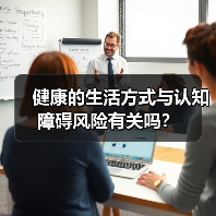 健康的生活方式与认知障碍风险有关吗?(图3) 健康的生活方式与认知障碍风险有关吗?(图3)