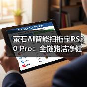 萤石AI智能扫拖宝RS20 Pro:全链路洁净健康守护(图2) 萤石AI智能扫拖宝RS20 Pro:全链路洁净健康守护(图2)