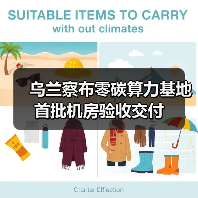 乌兰察布零碳算力基地首批机房验收交付(图3) 乌兰察布零碳算力基地首批机房验收交付(图3)