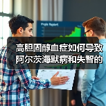高胆固醇血症如何导致阿尔茨海默病和失智的风险增加?(图3) 高胆固醇血症如何导致阿尔茨海默病和失智的风险增加?(图3)