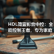 HDL简壹影音中控:全能控制王者,专为家庭影音设计(图3) HDL简壹影音中控:全能控制王者,专为家庭影音设计(图3)
