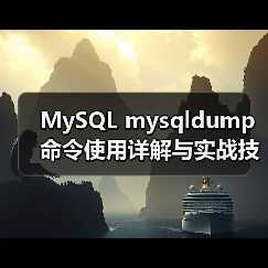MySQL mysqldump命令使用详解与实战技巧(图3) MySQL mysqldump命令使用详解与实战技巧(图3)