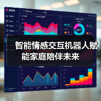 智能情感交互机器人赋能家庭陪伴未来(图2) 智能情感交互机器人赋能家庭陪伴未来(图2)