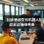 智能情感交互机器人赋能家庭陪伴未来(图1) 智能情感交互机器人赋能家庭陪伴未来(图1)