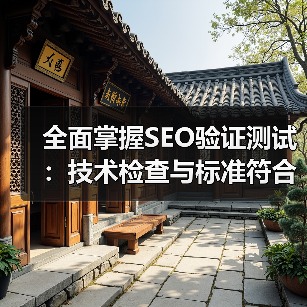 全面掌握SEO验证测试:技术检查与标准符合的实战秘籍(图1) 全面掌握SEO验证测试:技术检查与标准符合的实战秘籍(图1)