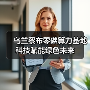 乌兰察布零碳算力基地科技赋能绿色未来(图2) 乌兰察布零碳算力基地科技赋能绿色未来(图2)