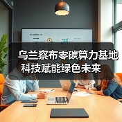 乌兰察布零碳算力基地科技赋能绿色未来(图1) 乌兰察布零碳算力基地科技赋能绿色未来(图1)