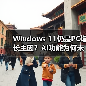 Windows 11仍是PC增长主因?AI功能为何未引爆市场?(图1) Windows 11仍是PC增长主因?AI功能为何未引爆市场?(图1)